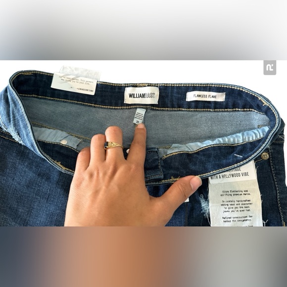 _WILLIAMRAST Ultra High Rise Flare - Picture 6 of 10